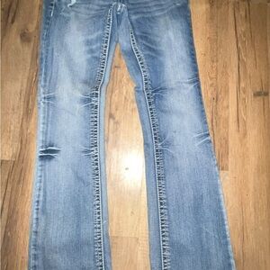 Stylish Light Blue Boot Cut Jeans
